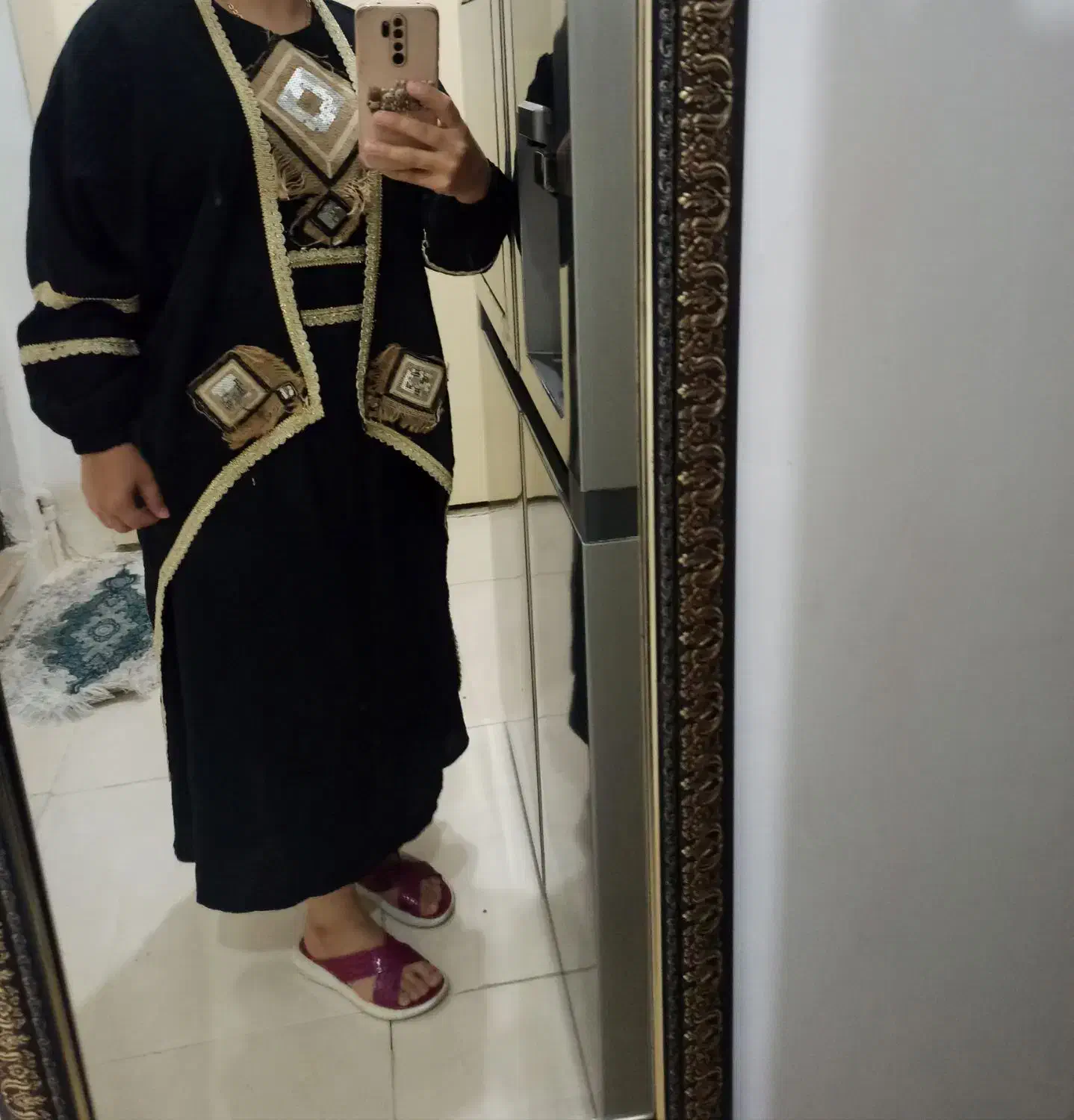 عبایی دوتیکه|لباس|رباطکریم, شهرک والفجر|دیوار