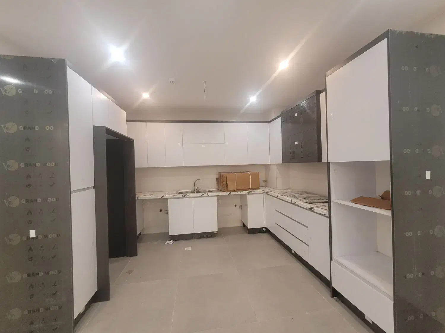 بلوارخیریان شمالی واحد ۱۲۰متری دوخوابه نوساز شیک|فروش آپارتمان|نوشهر, |دیوار