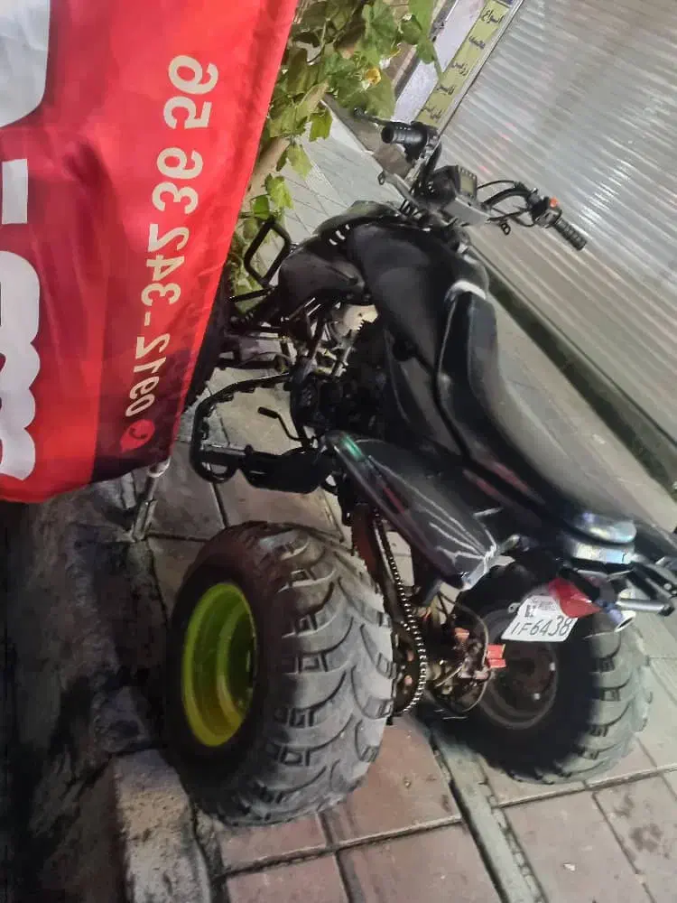 موتور چهار چرخ|موتورسیکلت|کرج, فاز ۳ گوهردشت|دیوار