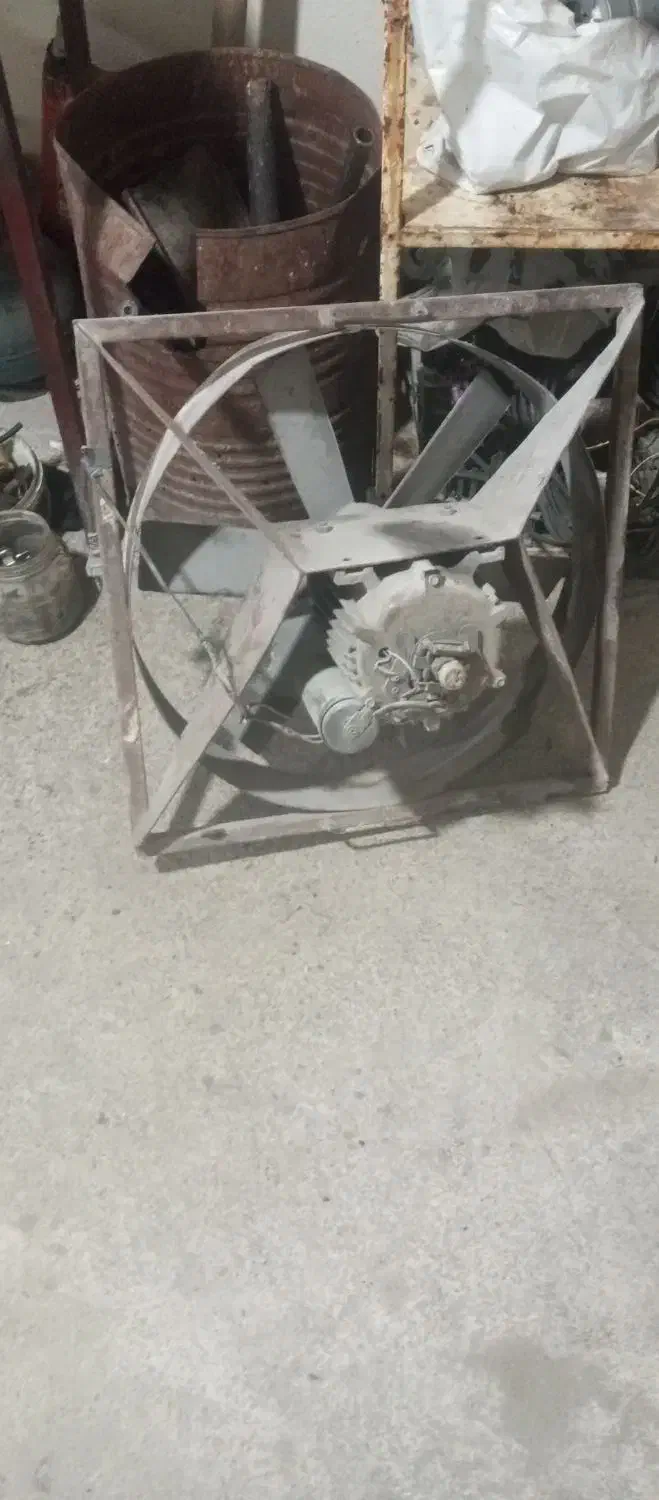 هواکش سالم  سنگین قدیمی 3فاز|ماشین‌آلات صنعتی|همدان, |دیوار