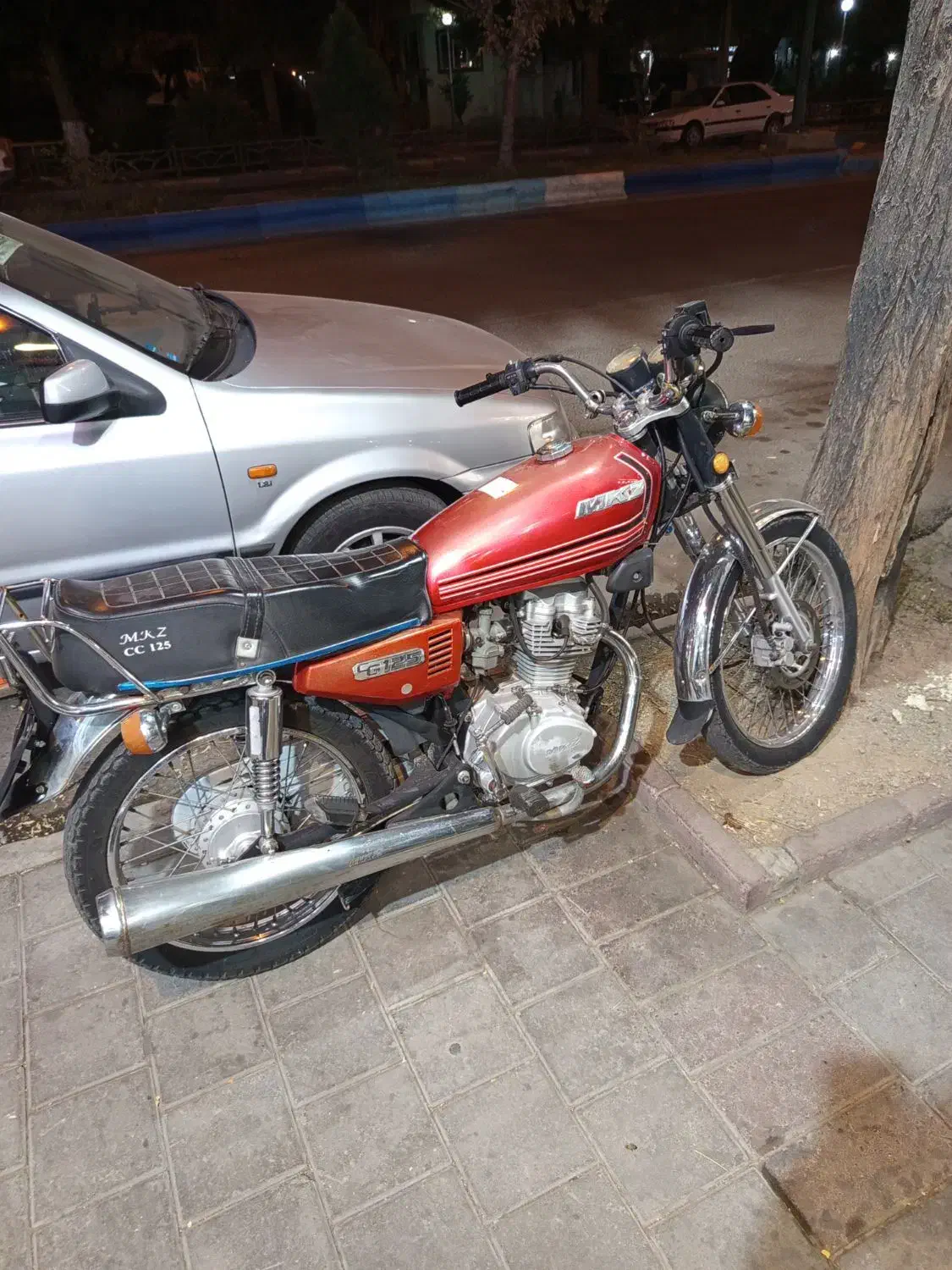 موتور mkzمدل ۹۳|موتورسیکلت|میاندوآب, |دیوار