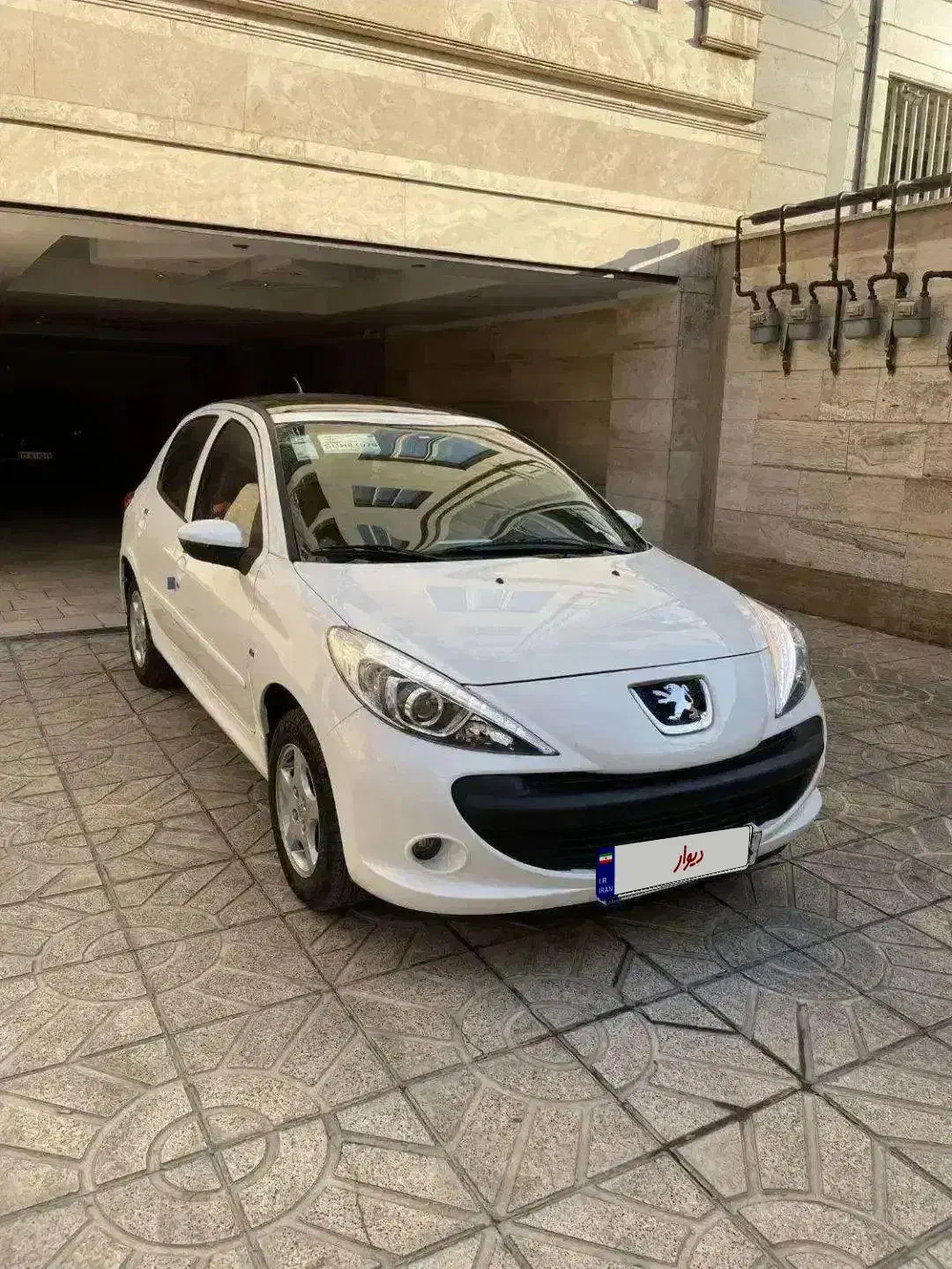 ۲۰۷ فول ارتقا مدل ۱۴۰۴|خودرو سواری و وانت|گرگان, |دیوار