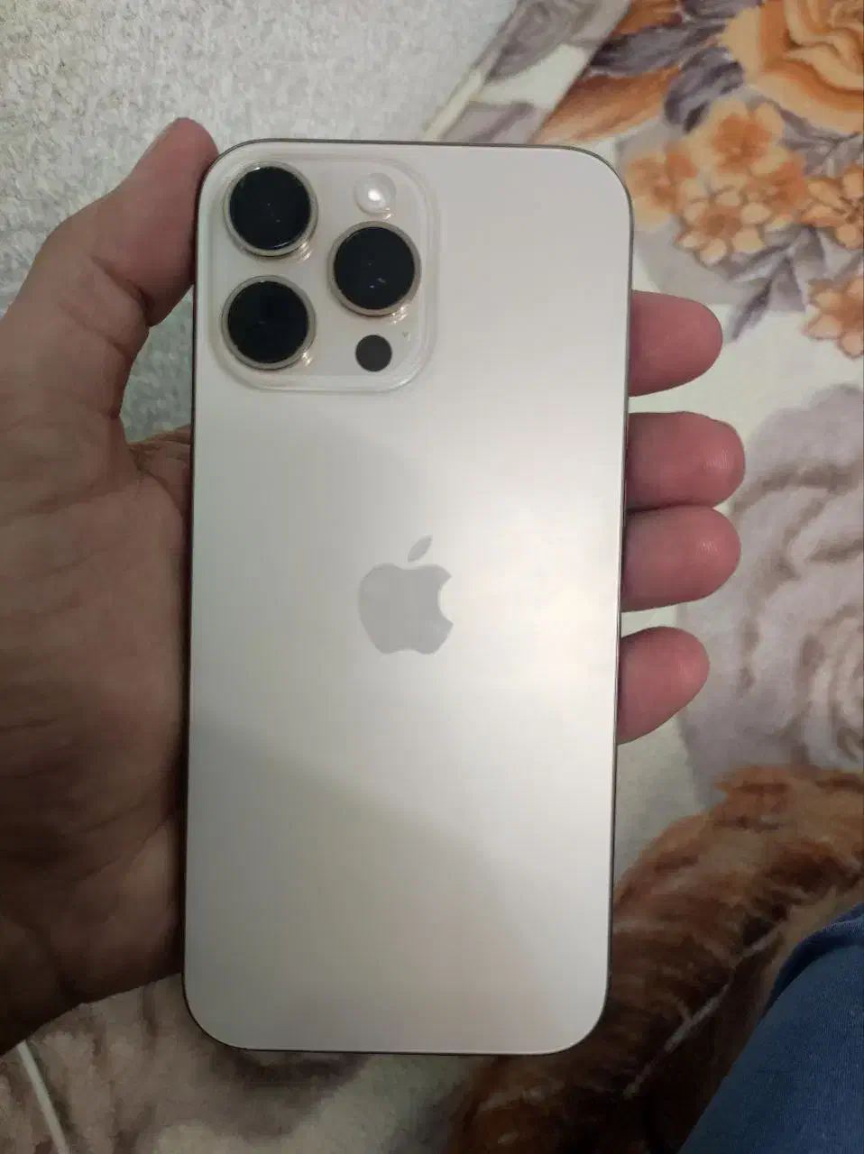 iPhone 16 pro max رجیستر شده با گارانتی|موبایل|مشهد, احمدآباد|دیوار