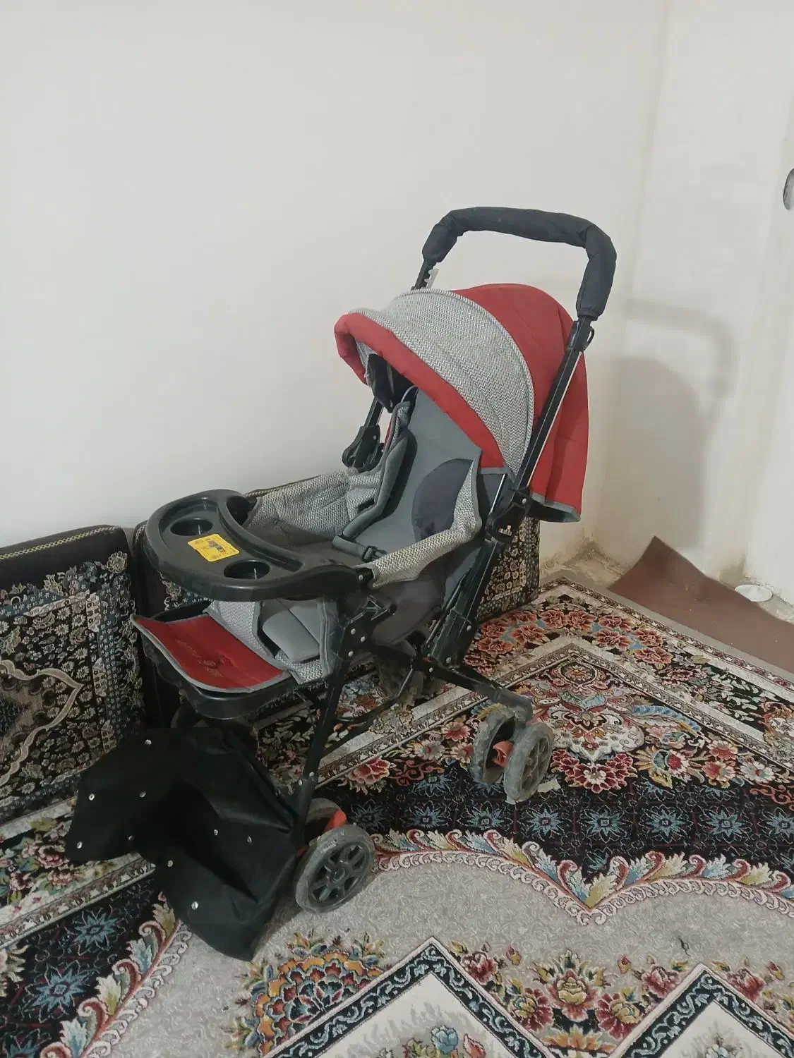 کالسکه بچه فروش فوری|کالسکه و لوازم جانبی|زابل, |دیوار