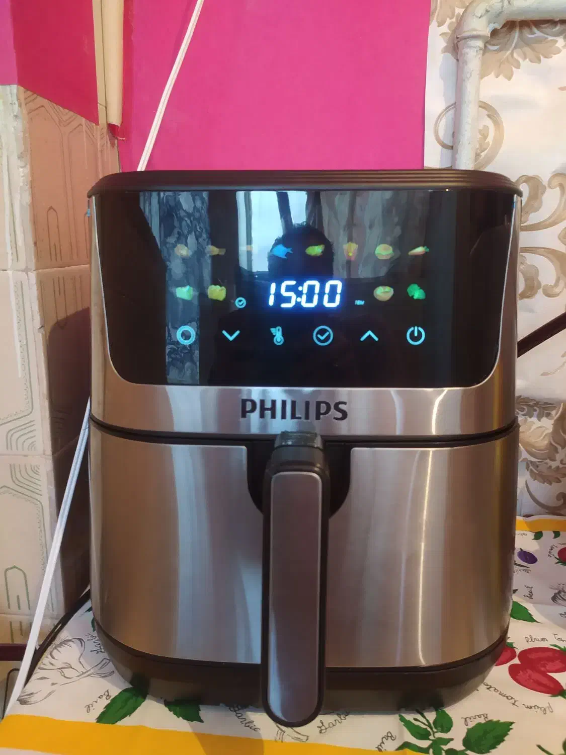 یک عدد هوا پز مارک فیلیپس|اجاق گاز و لوازم برقی پخت‌وپز|بومهن, |دیوار