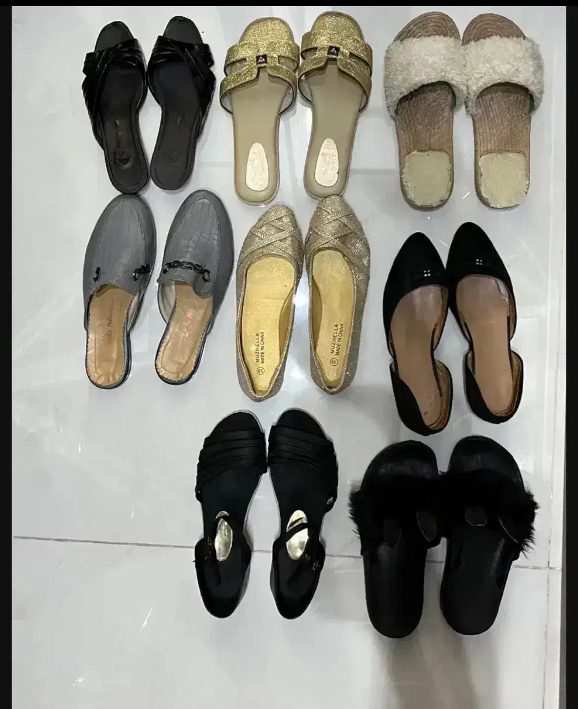 دمپایی و صندل|کیف، کفش، کمربند|اصفهان, سپاهان‌شهر|دیوار