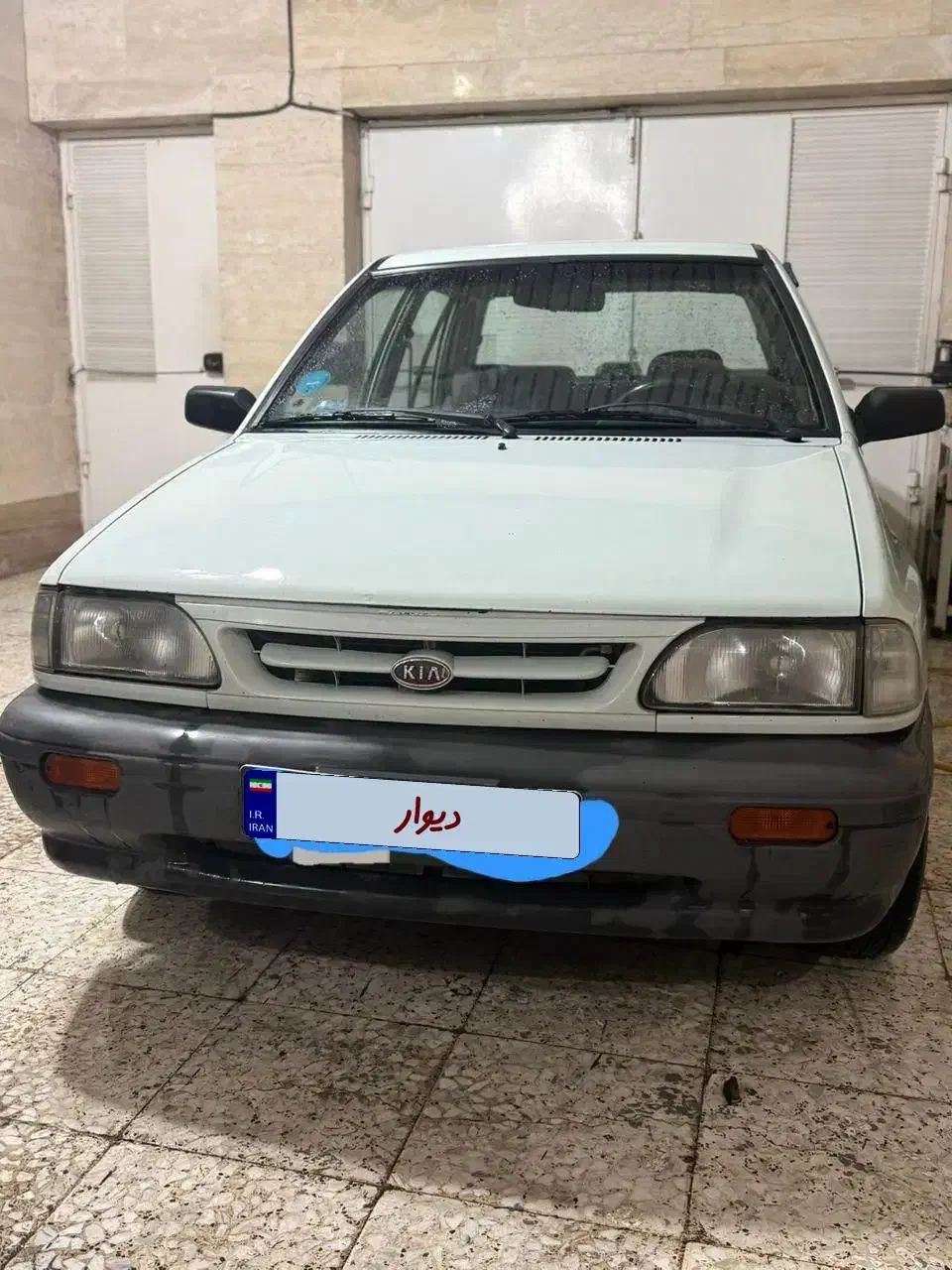 پراید ۷۹ کره ای|خودرو سواری و وانت|اهواز, زیتون کارمندی|دیوار