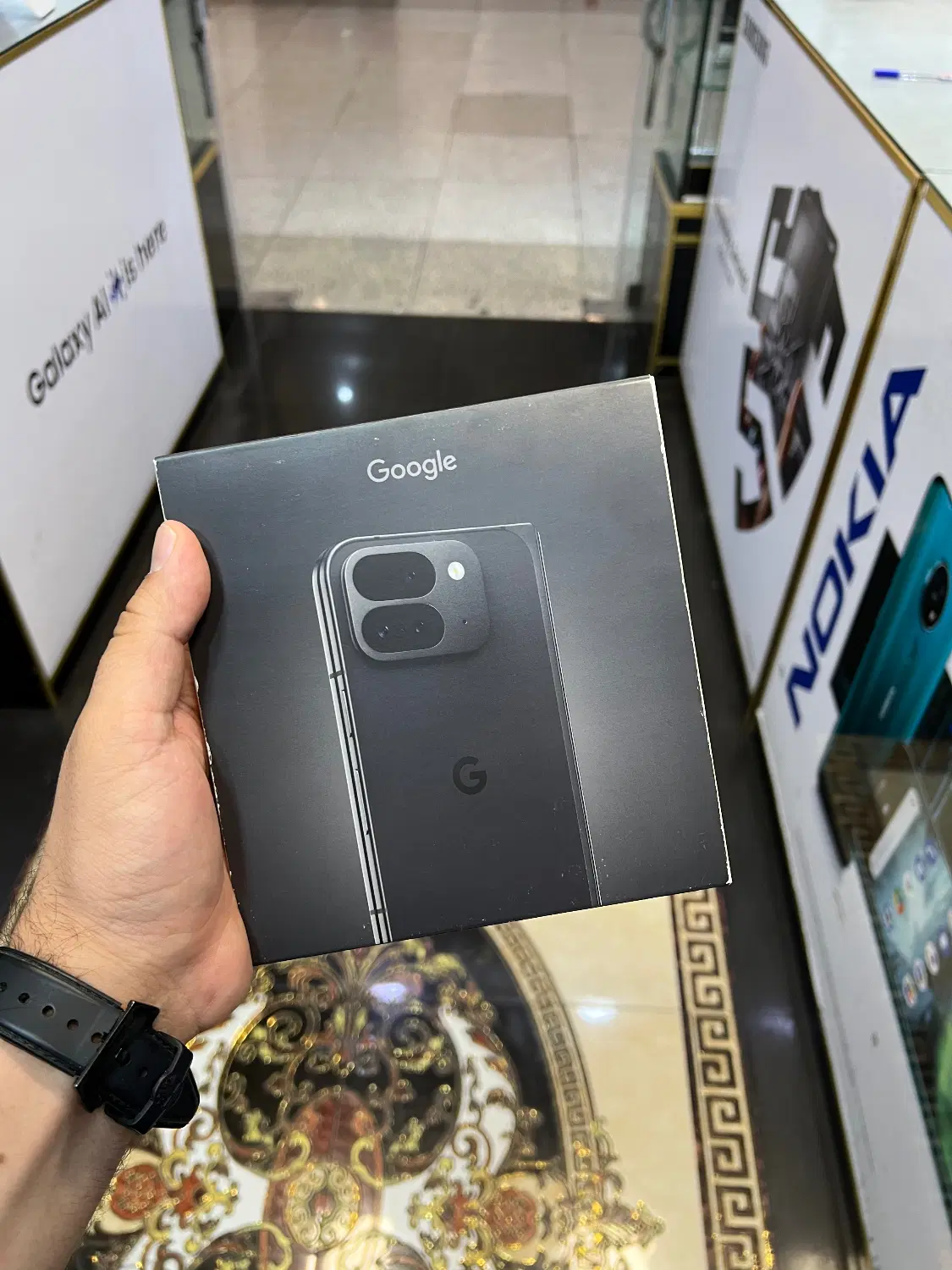 گوگل پبکسل ۹ پرو فولد با حافظه ۲۵۶ pixel 9profold|موبایل|تهران, شیخ هادی|دیوار