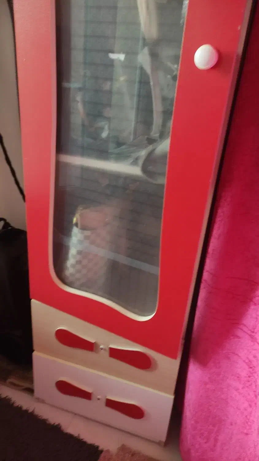 فروش فوری وسایل چوبی اتاق کودک و نوجوان|تخت و سرویس خواب|تالش, هشتپر|دیوار