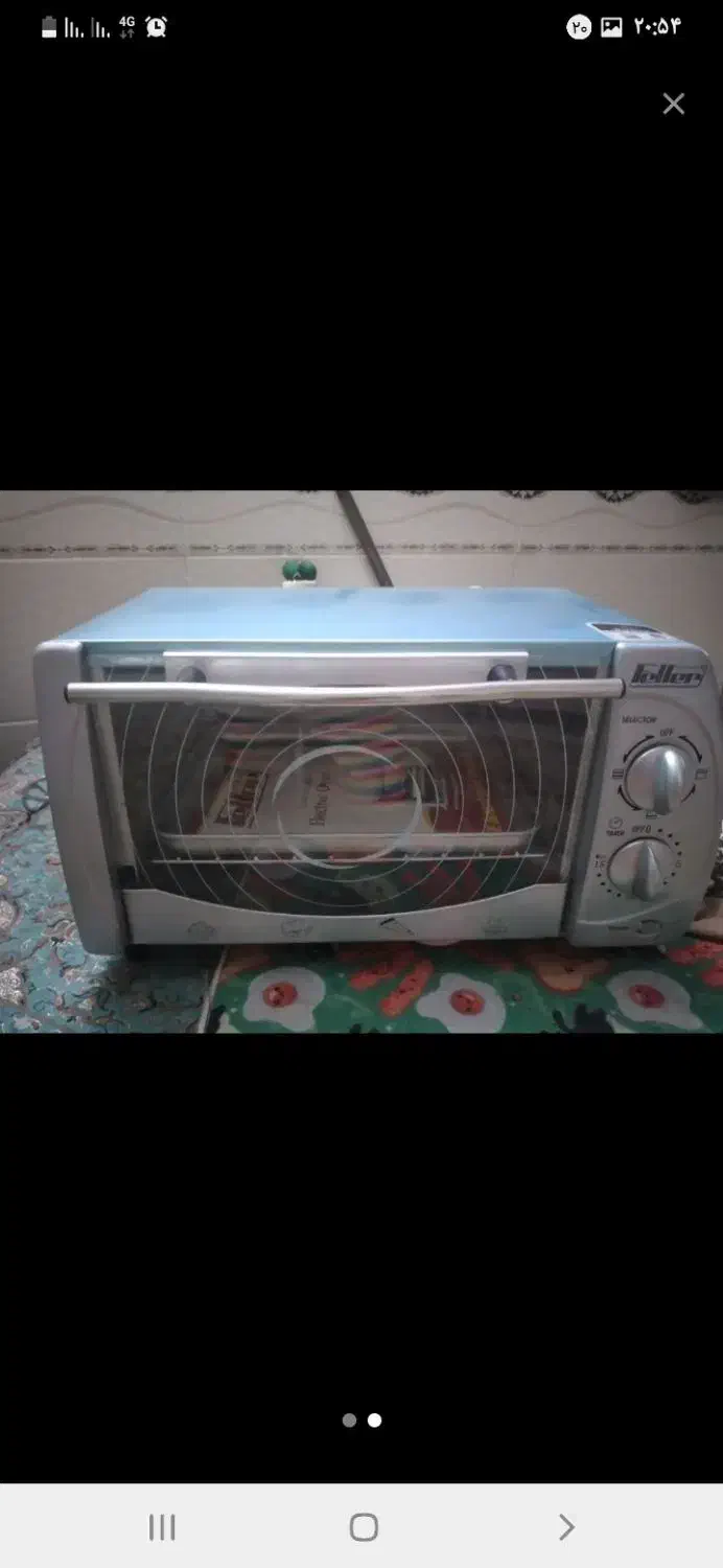 توستر و سرخ کن ماهیتابه ای|اجاق گاز و لوازم برقی پخت‌وپز|خمینی‌شهر, |دیوار