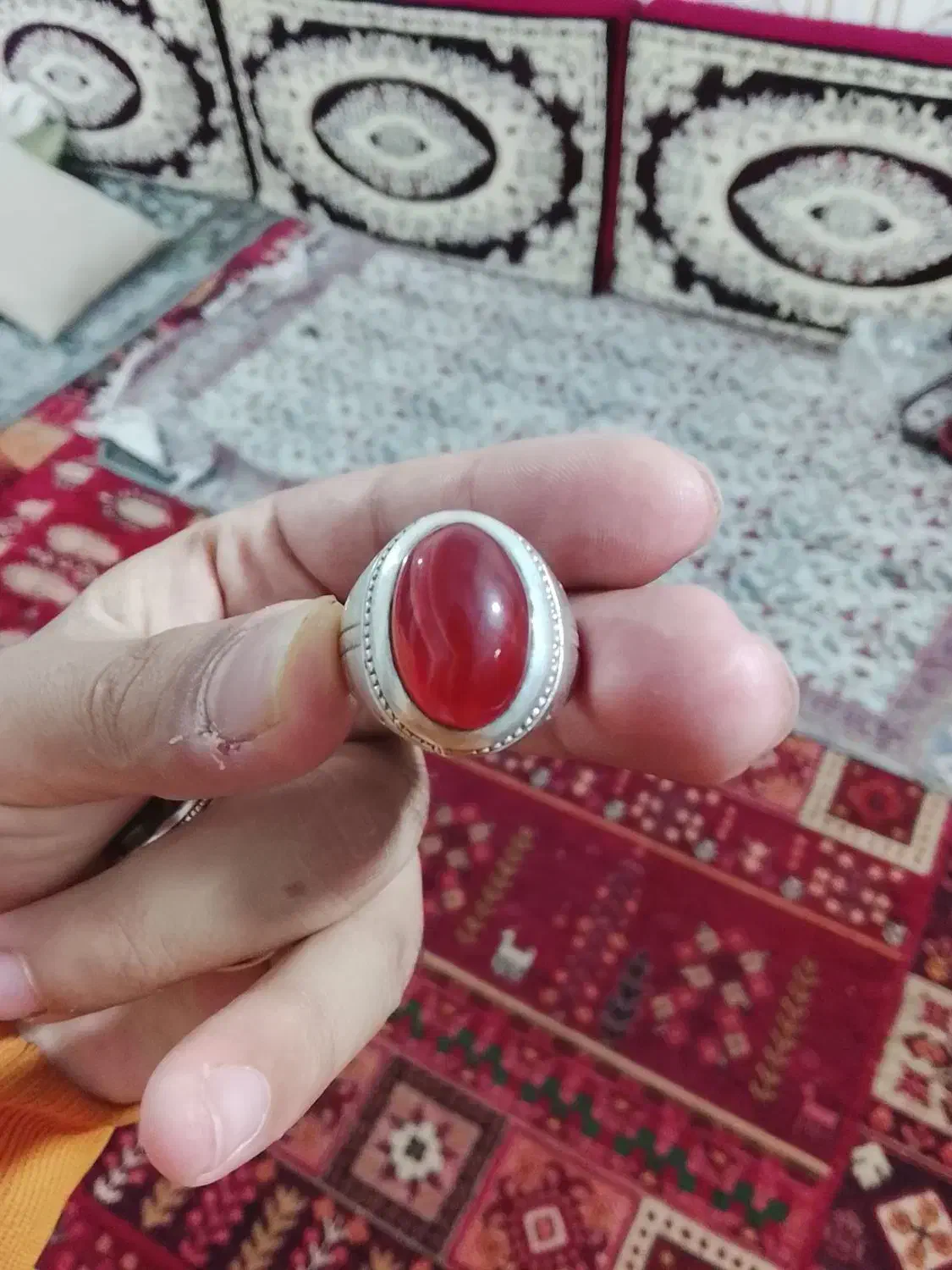 انگشتر سید تهران|جواهرات|محمدیه-قزوین, |دیوار