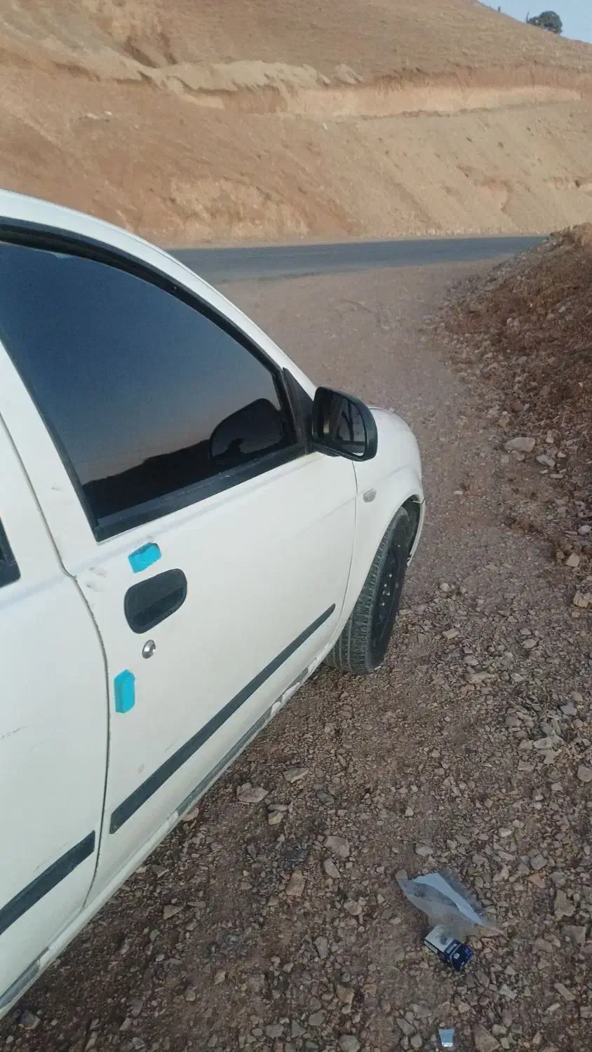 تیبا۲ رنگ سفید ۱۴۰۰|خودرو سواری و وانت|جوانرود, |دیوار