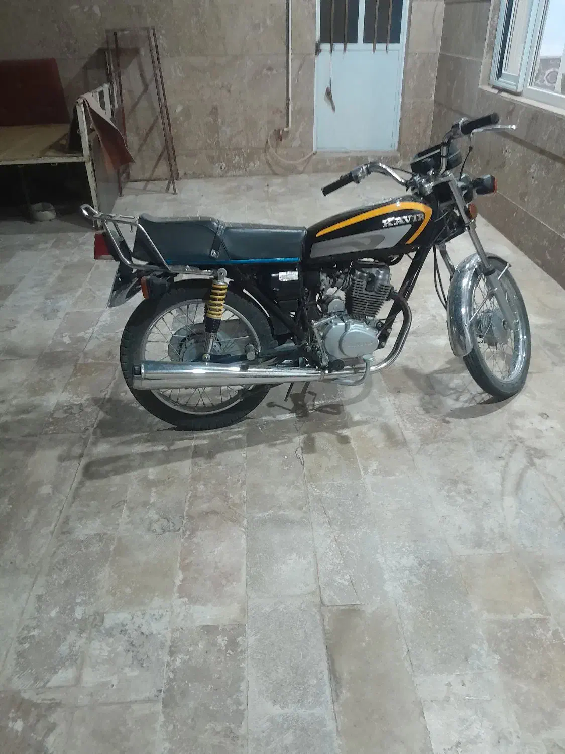 موتور سیکلت هندا۴۰۱|موتورسیکلت|بیجار, |دیوار