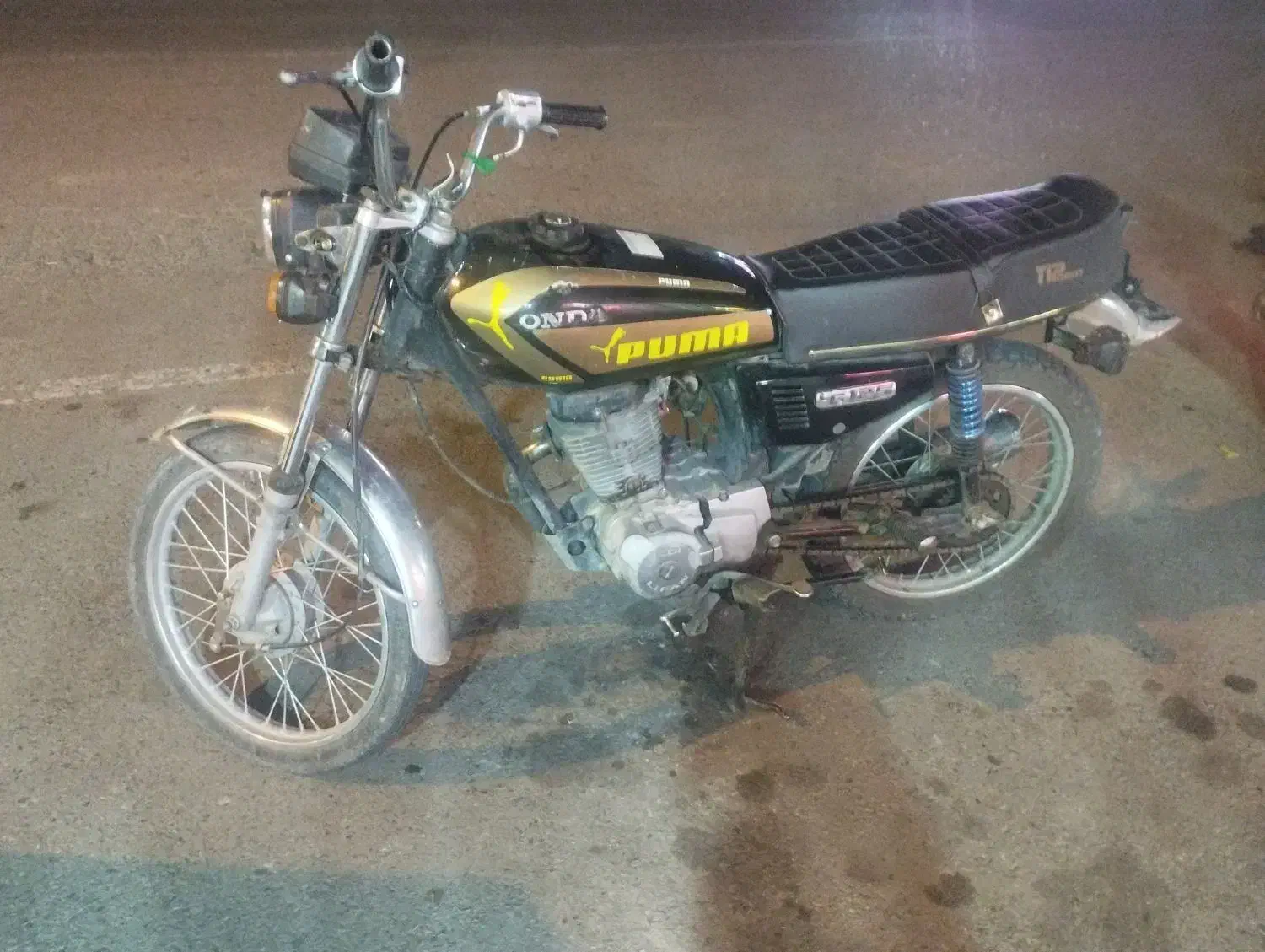 مزایده 150|موتورسیکلت|هوراند, |دیوار