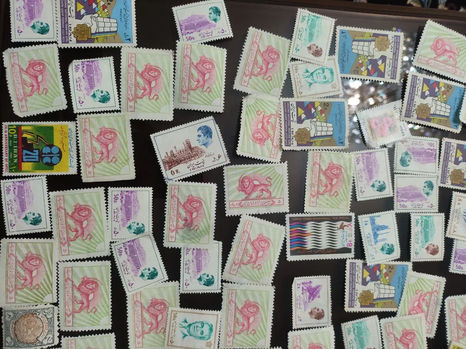 تمبر|کلکسیون سکه، تمبر، اسکناس|تهران, نیروی هوایی (پیروزی)|دیوار