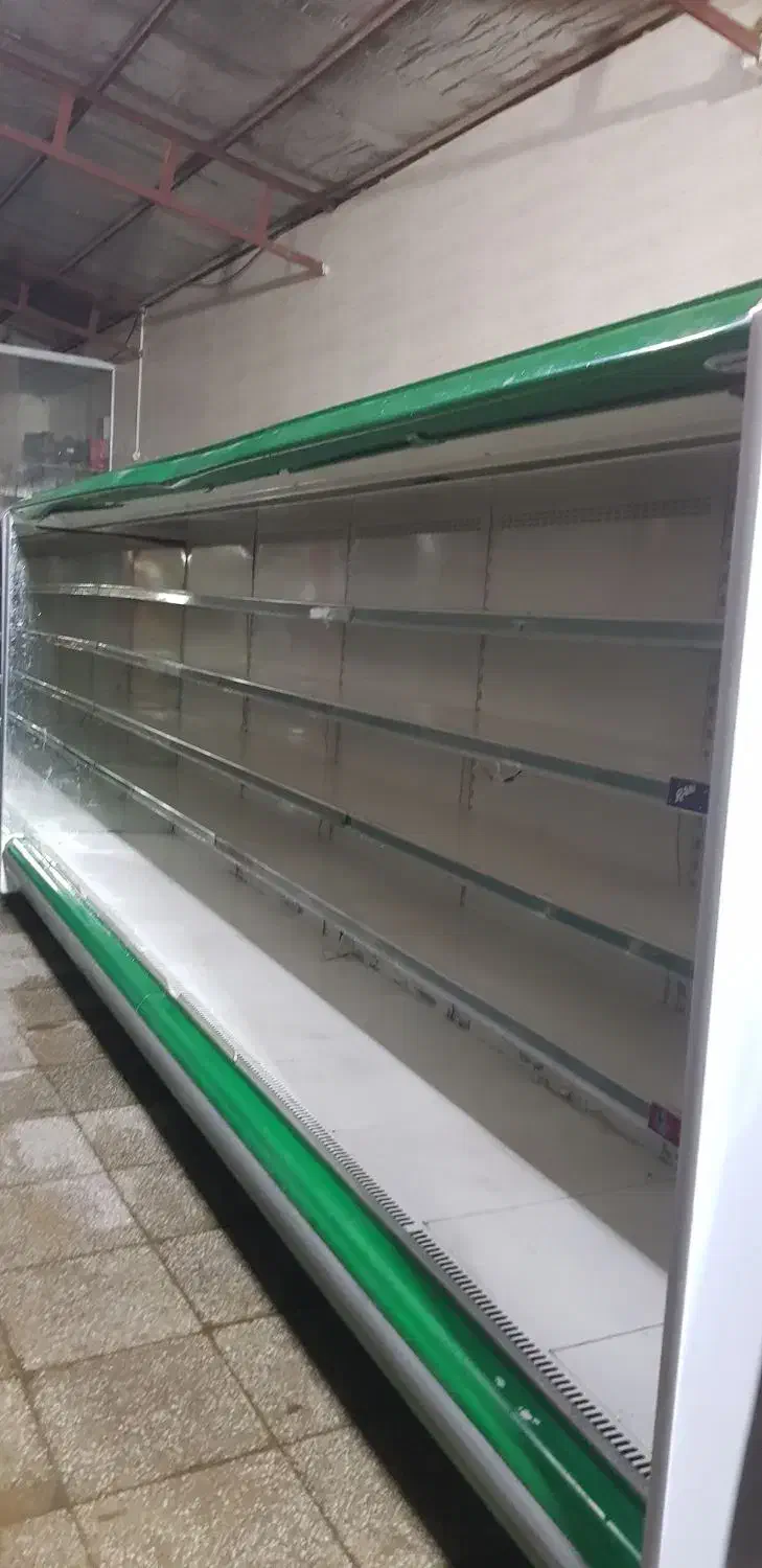 یخچال پرده هوا مارک انجماد سیستم اقساط ۱۲ ماهه|فروشگاه و مغازه|یزد, |دیوار