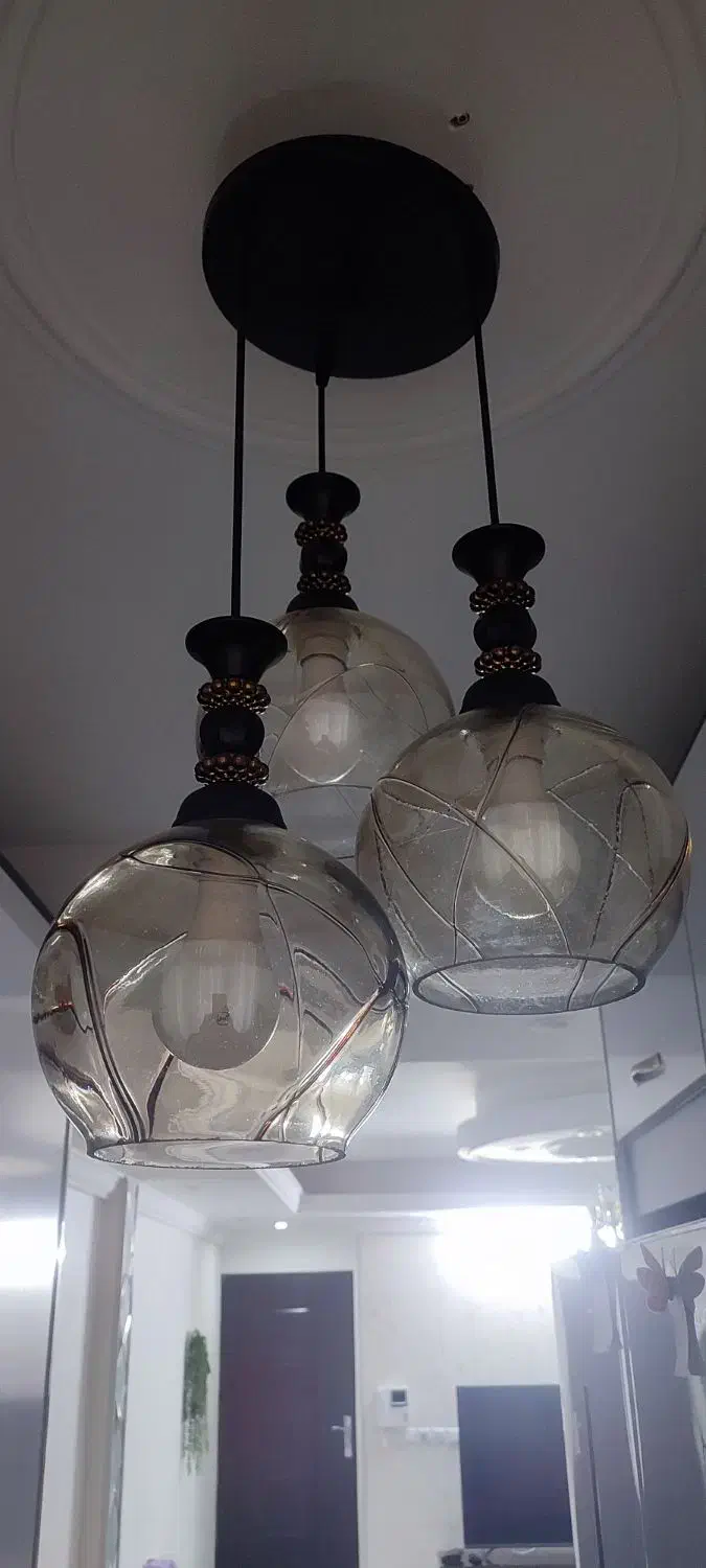 لوستر|لوستر و چراغ آویز|پاکدشت, پاکدشت (مامازند)|دیوار