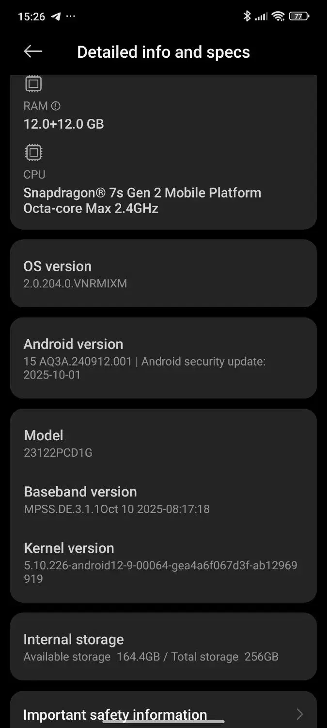 Poco x 6|موبایل|کرمان, |دیوار
