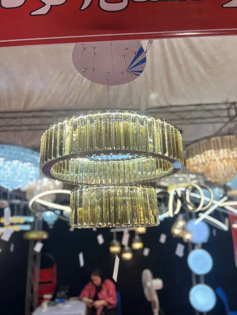 لوستر اقتصادی ایران|لوستر و چراغ آویز|گرگان, |دیوار
