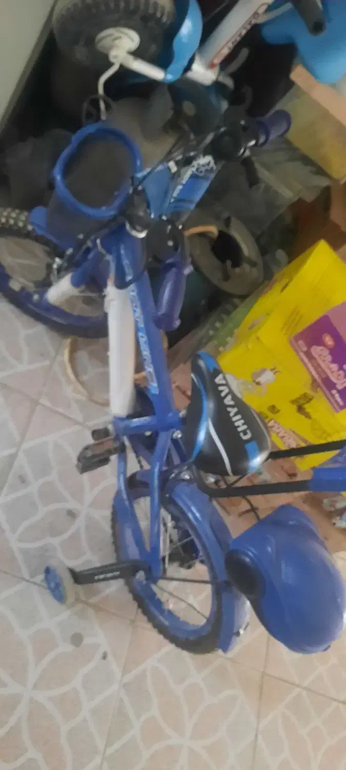 دوچرخه همراه سه چرخه|دوچرخه، اسکیت، اسکوتر|ایلام, |دیوار