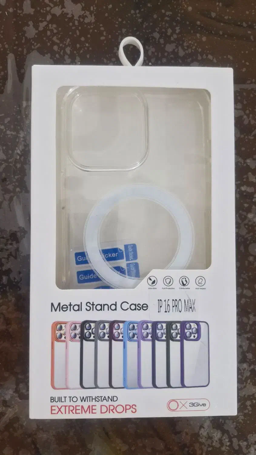 گارد قاب کیس ایفون ۱۶ پرومکس|لوازم جانبی موبایل و تبلت|مشهد, شریف|دیوار