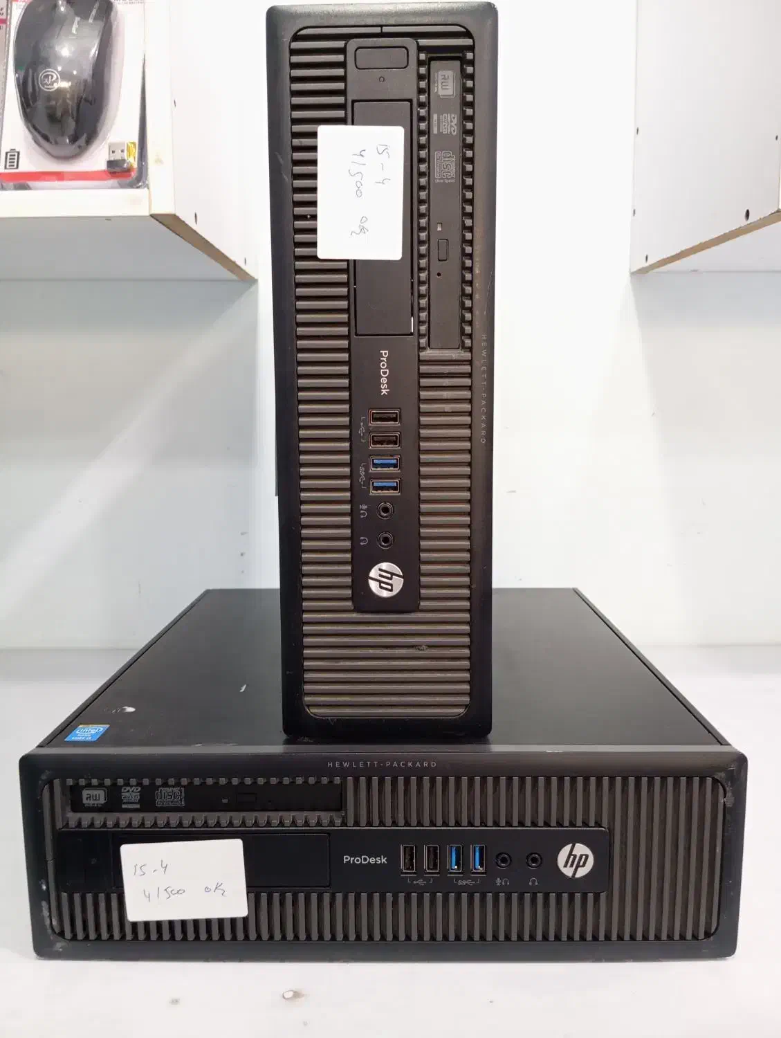 کیس و مامیتور با لوازم استوک|رایانه رومیزی|زاهدان, |دیوار