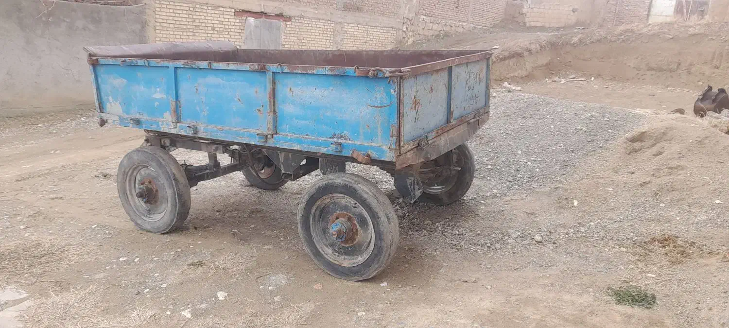 تریلی۴ چرخ جکی|خودرو سنگین|دیواندره, |دیوار