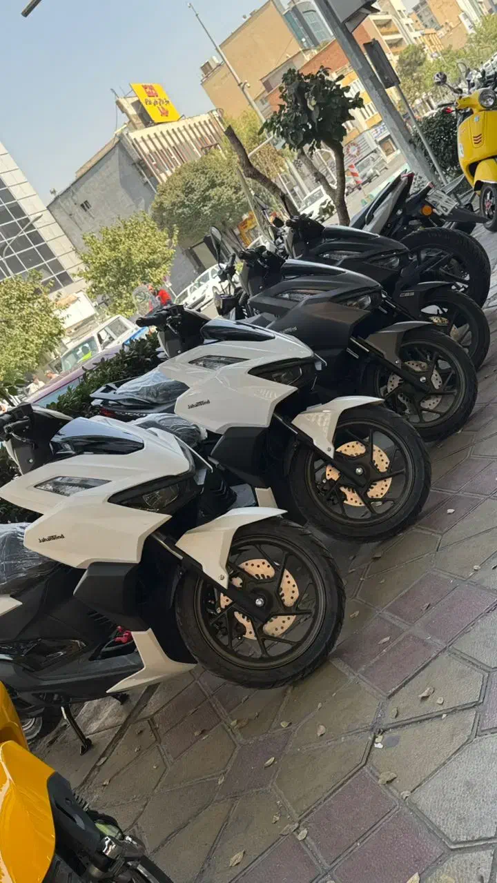 موتور۱۶۰کلیک۱۸۰رادیات دار جهان تند اب خنک خشک صفر|موتورسیکلت|تهران, عباس‌آباد|دیوار