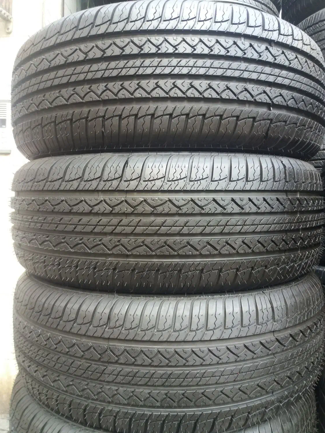 لاستیک 235/55/18 کویر فابریک جکs5|قطعات یدکی و لوازم جانبی|تهران, جی|دیوار