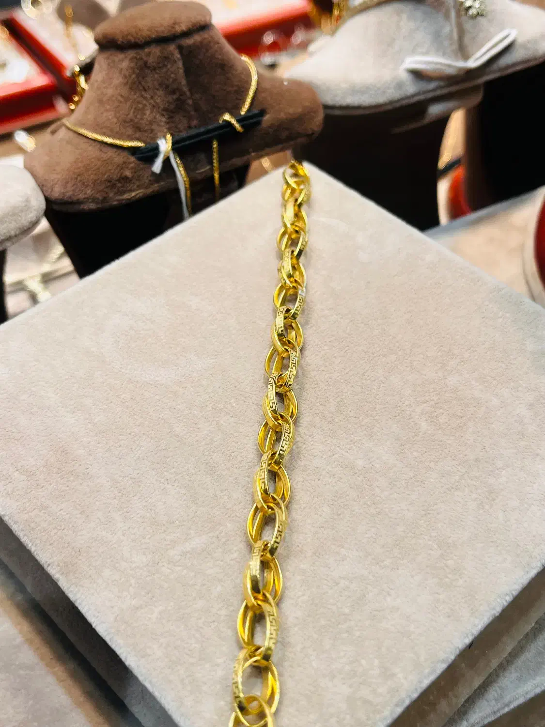 دستبند زنجیری|جواهرات|یزد, |دیوار