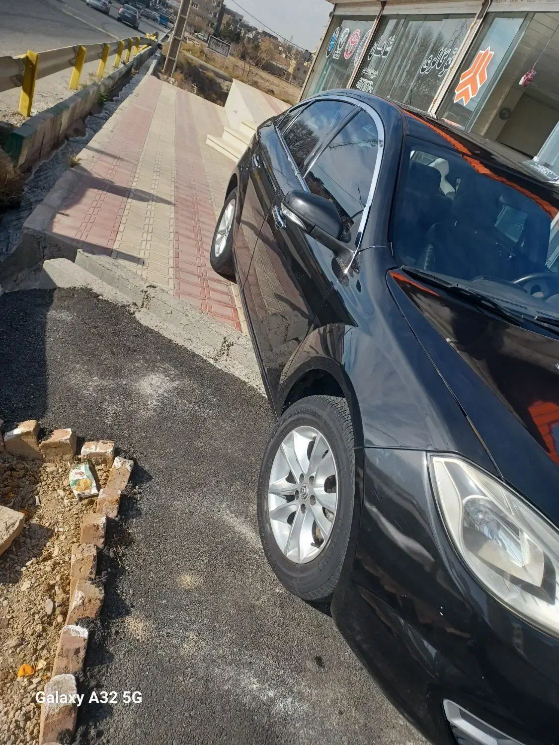 برلیانس۳۳۰ مدل۱۳۹۶ اتومات|خودرو سواری و وانت|پیشوا, |دیوار