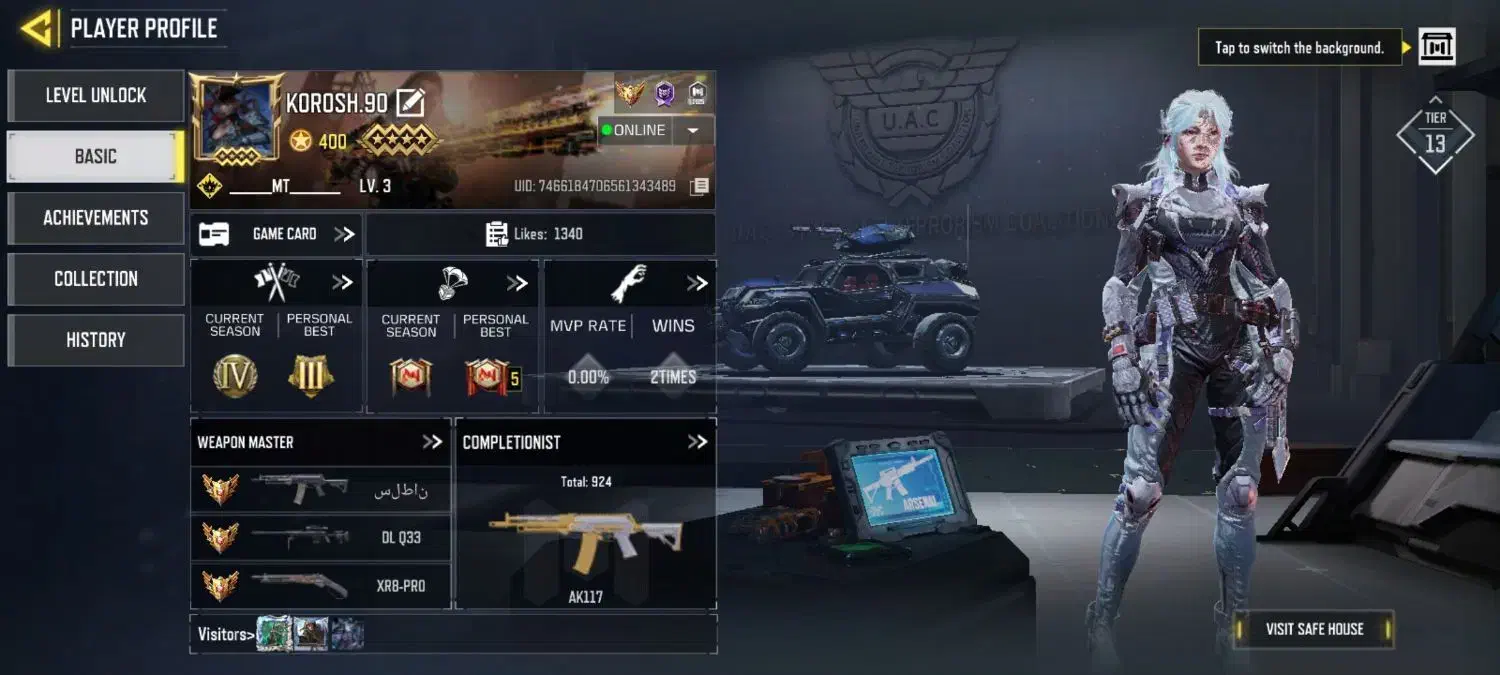 اکانت کالاف|کنسول، بازی ویدئویی و آنلاین|صدرا-فارس, فاز ۲|دیوار