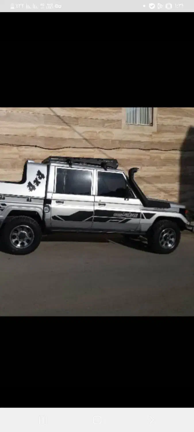 وانت لندکروزر دو کابین 3F، مدل ۲۰۰۱|خودرو سواری و وانت|تهران, تهرانپارس شرقی|دیوار