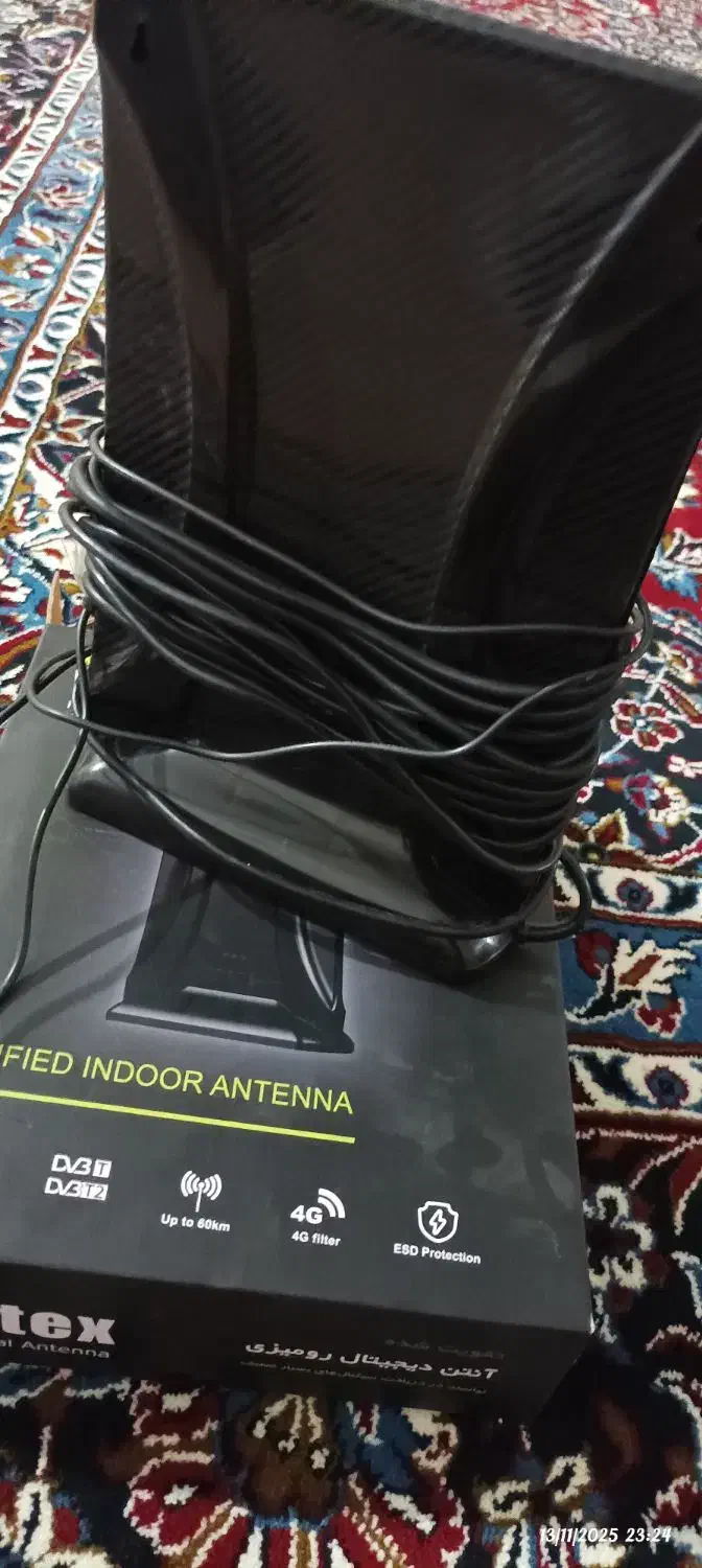 آنتن رو میزی vortex|صوتی و تصویری|قم, نخودی|دیوار