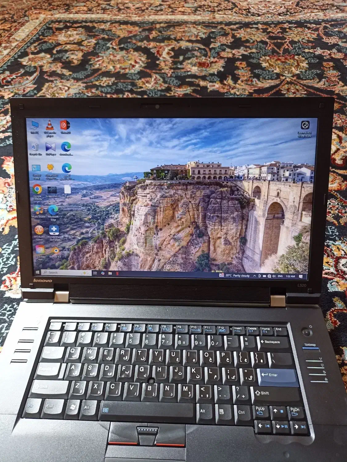 لپ تاپ Lenovo|رایانه همراه|جوانرود, |دیوار