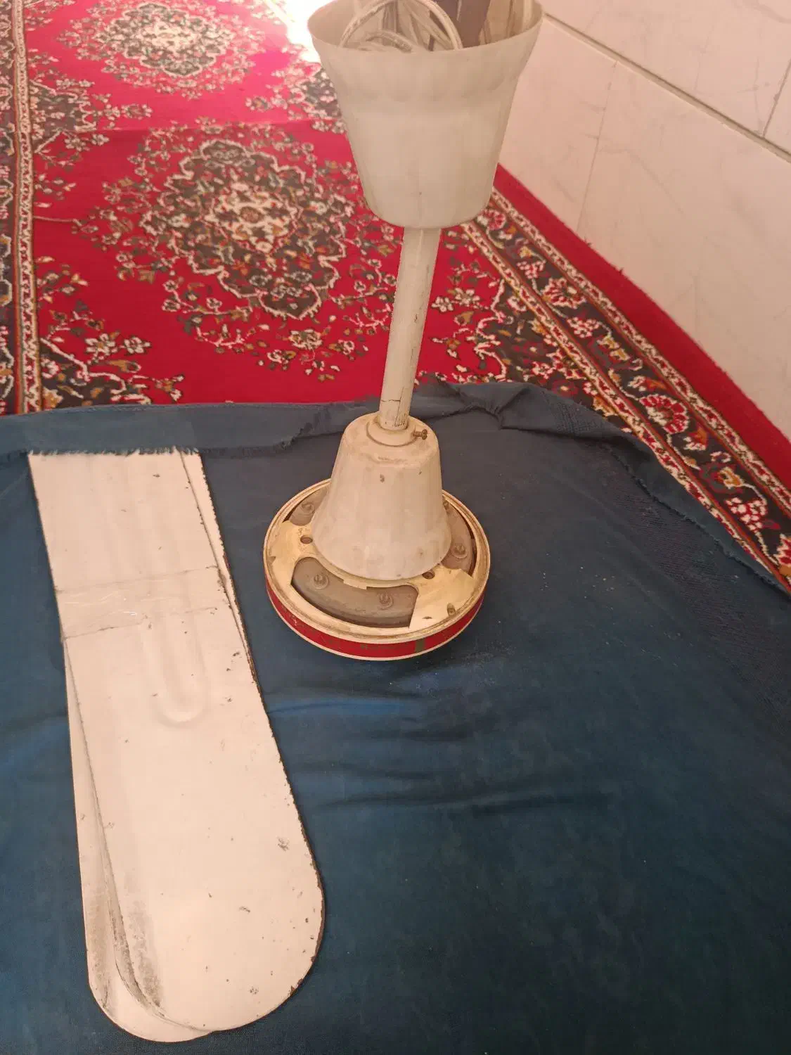 پنکه سقفی|پنکه و تصفیه‌کنندهٔ هوا|اراک, |دیوار