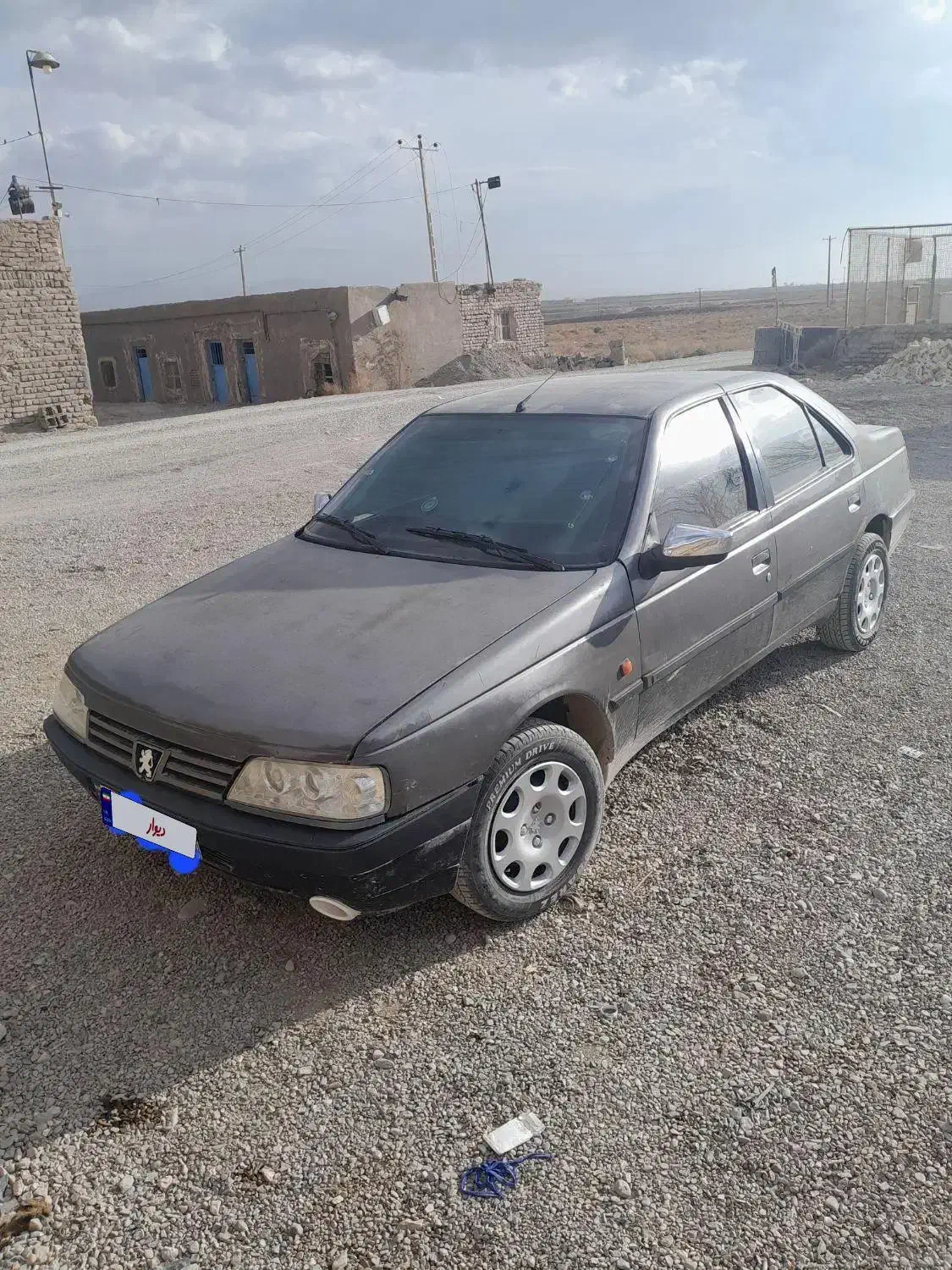 پژو روا مدل 85دو گانه دست|خودرو سواری و وانت|نصر آباد, |دیوار