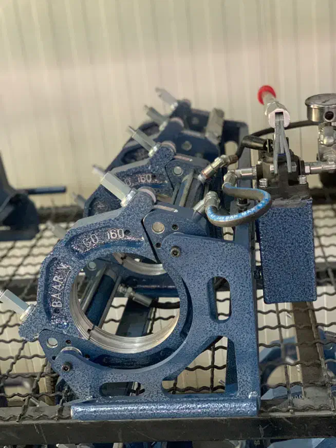 دستگاه جوش لوله پلی اتیلن هیدرولیک دستی|ماشینآلات صنعتی|کرج, شهرک صنعتی بهارستان فاز ۲|دیوار