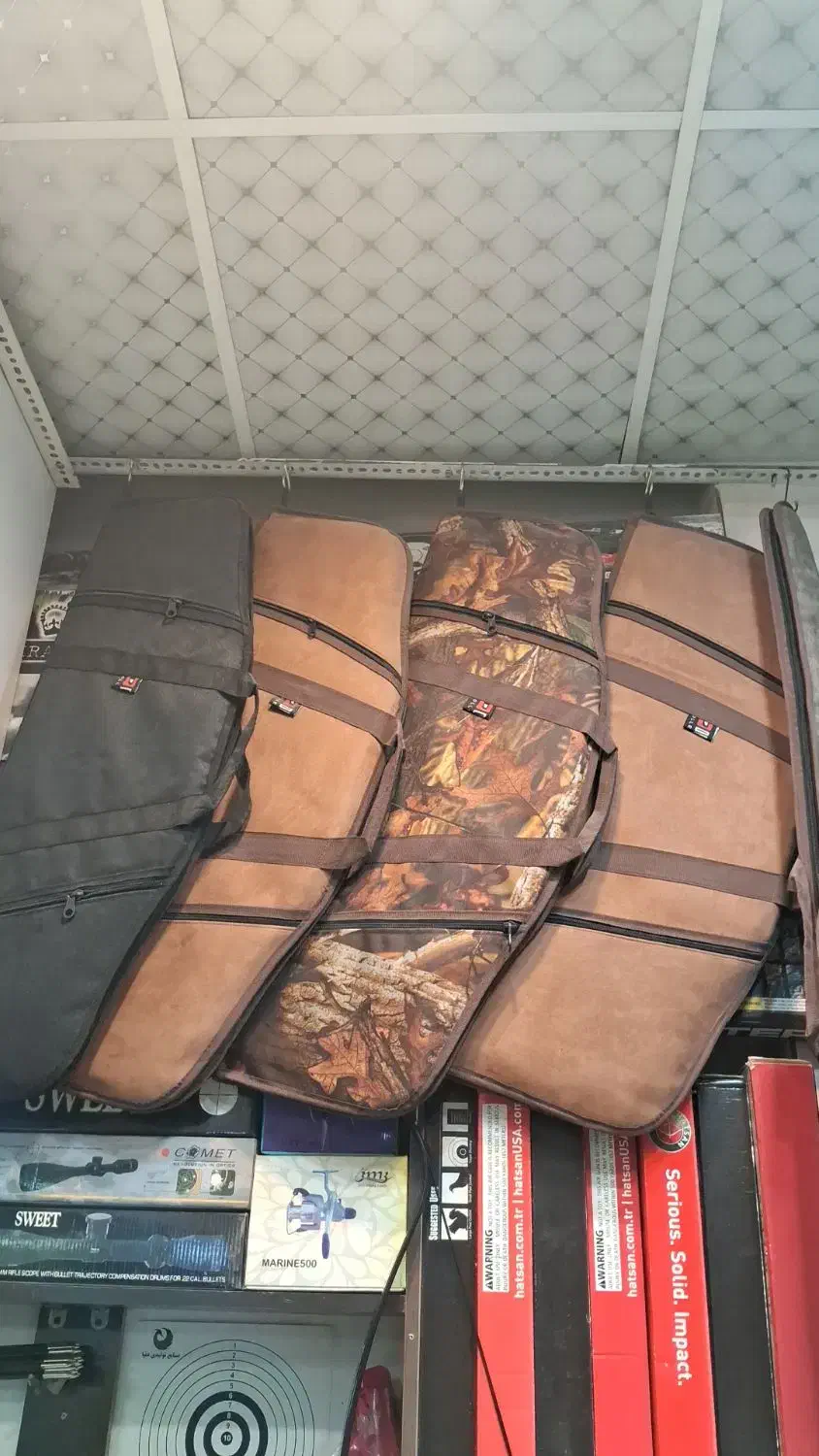 کیف تفنگ بادی|کوهنوردی و کمپینگ|قم, نیروگاه|دیوار