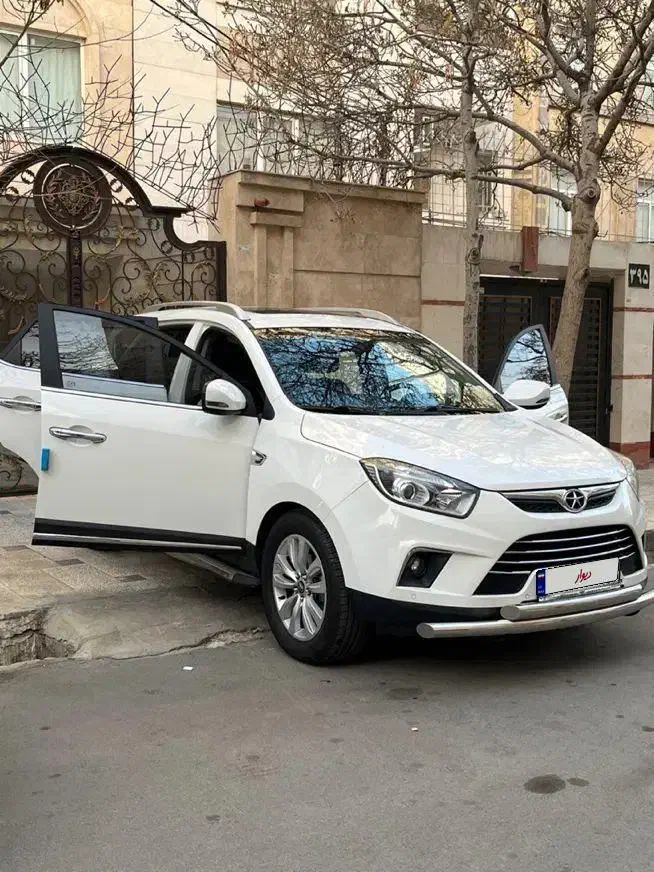 جک اس ۵ مدل ۹۷ سفید|خودرو سواری و وانت|مشهد, دانشجو|دیوار