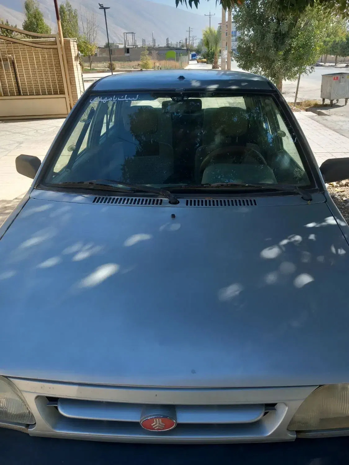 فروش پراید ۸۷ نقره ای|خودرو سواری و وانت|فیروزآباد (فارس), |دیوار