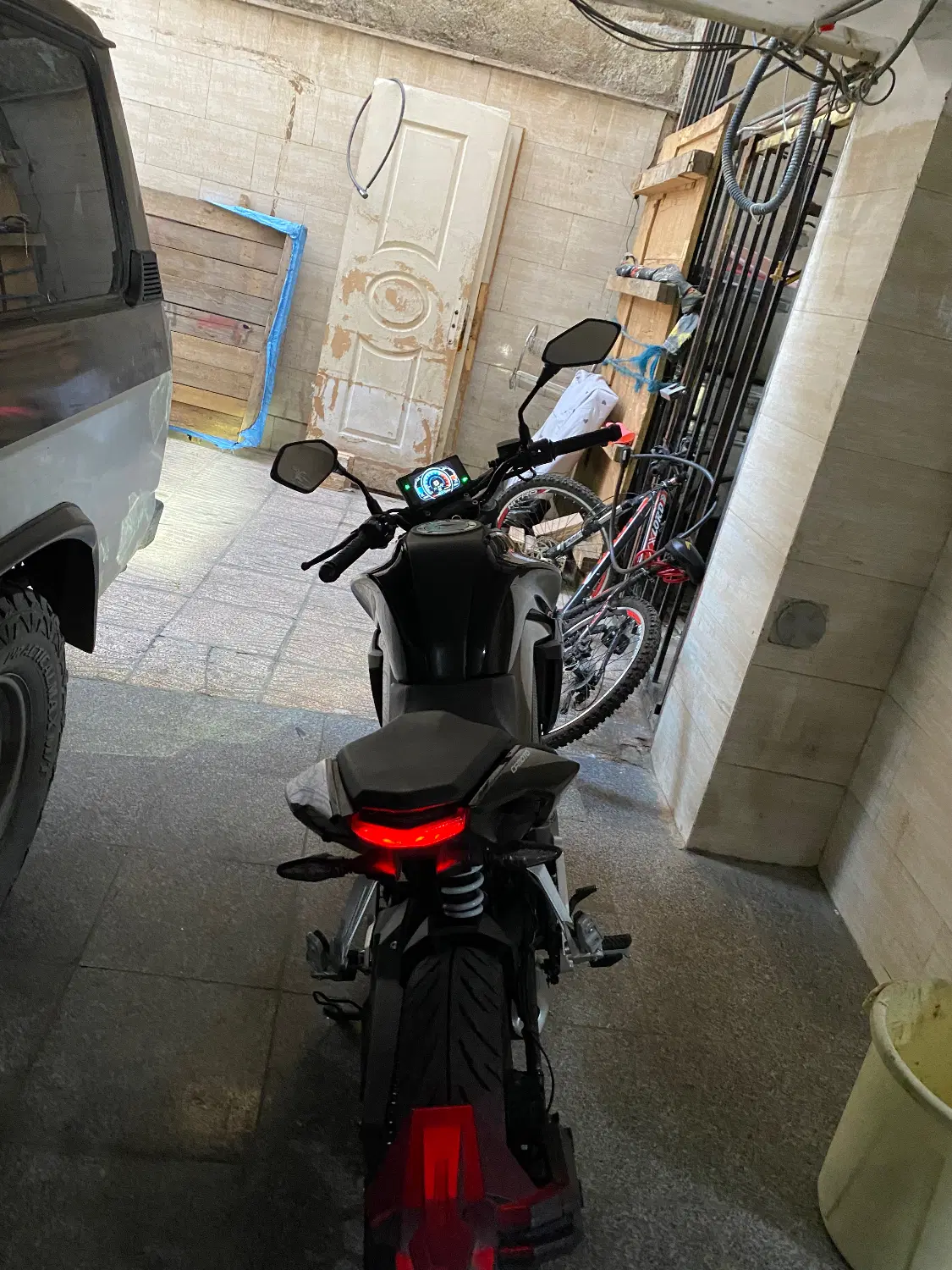 Cf250nk keeway benelli|موتورسیکلت|تهران, زهتابی|دیوار