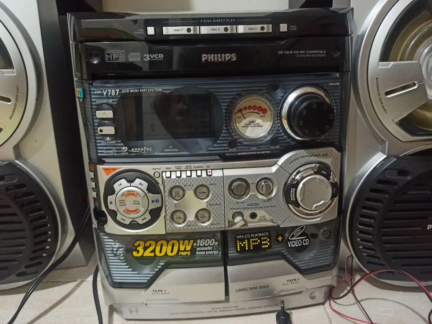 ضبط فیلیپس|سیستم صوتی خانگی|ملارد, |دیوار