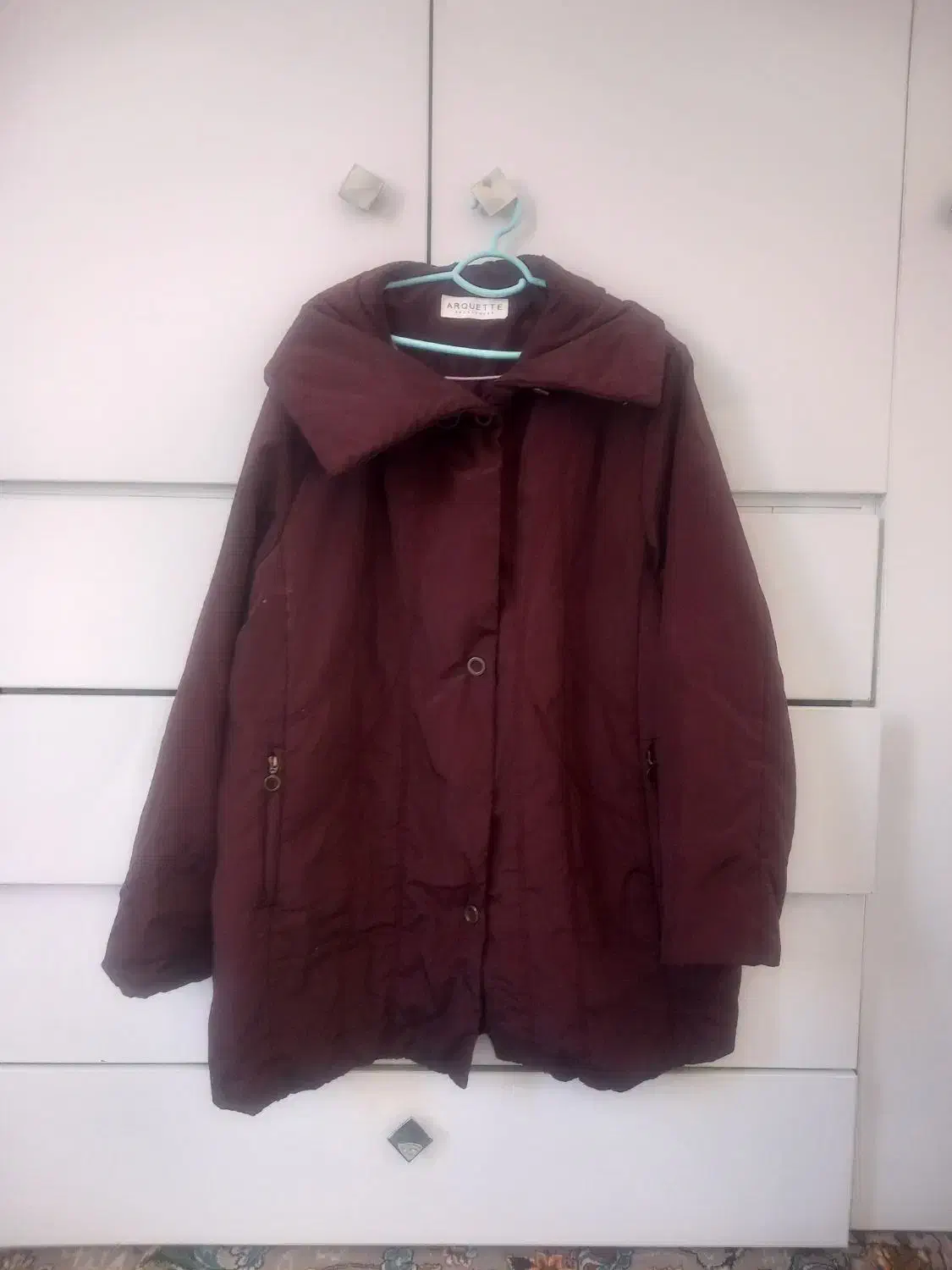 بارانی نونو|لباس|اسلامآباد غرب, |دیوار