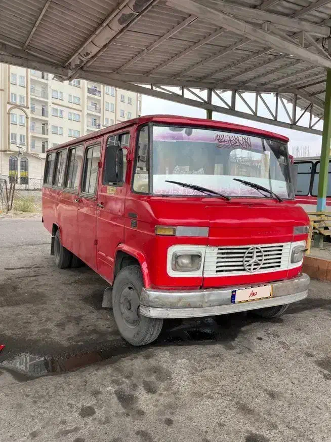 مینی بوس ۲۱ نفری مرسدس بنز|خودرو سنگین|مرند, |دیوار