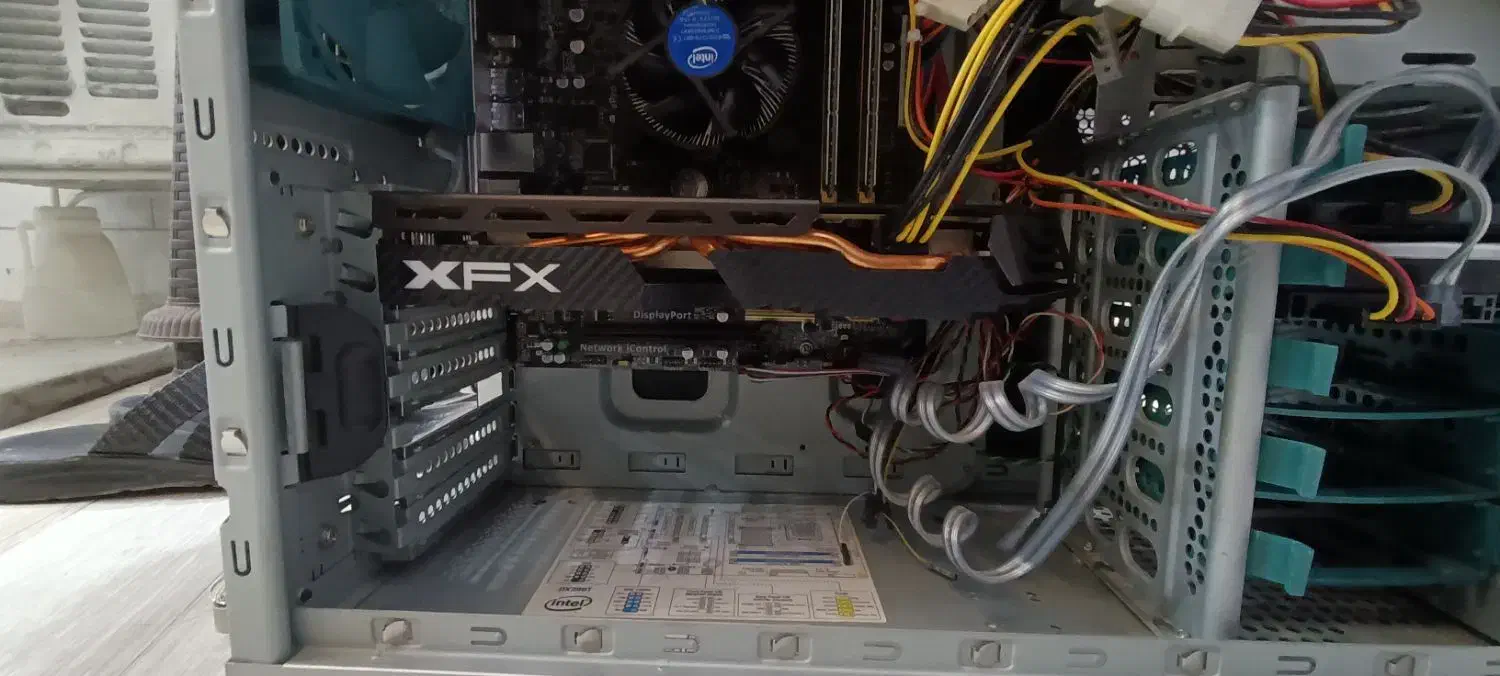 کیس قوی مخصوص گیمینگ|خدمات رایانه‌ای و موبایل|مریوان, |دیوار