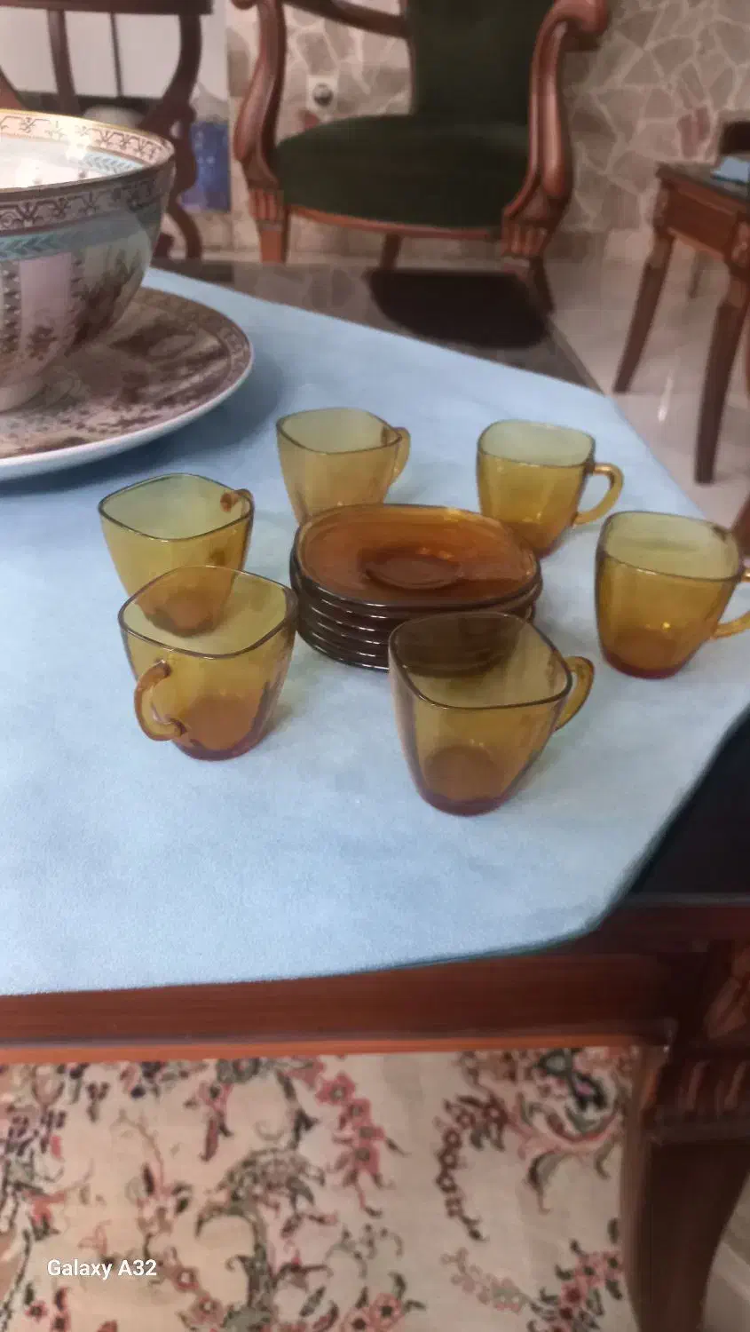 فنجان نلبکی فرانسه|کلکسیون اشیاء عتیقه|تهران, تهرانسر شرقی|دیوار