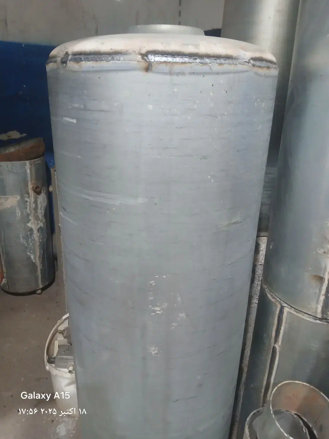 جوش وساخت انواع آبگرمکن های مخزنی|آبگرمکن، پکیج، شوفاژ|تربت جام, میرقوام الدین|دیوار