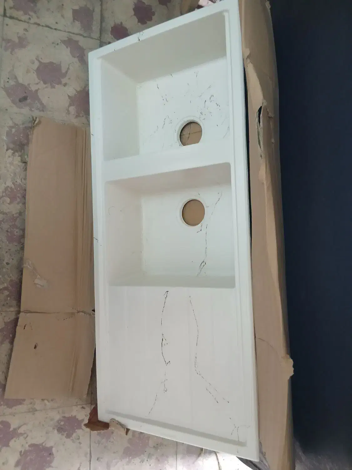 سینک*آشپزخانه|آب‌چکان و نظم‌دهنده ظروف|لشت نشا, |دیوار