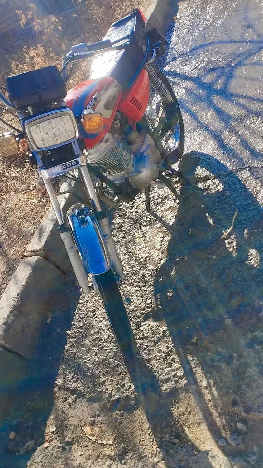 هندا125|موتورسیکلت|زنجان, |دیوار